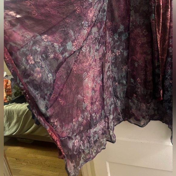 Soft Surroundings Ballia Topper Cardigan - Picture 5 of 6